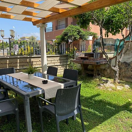 Villa Carlini Passoscuro Bagian luar foto