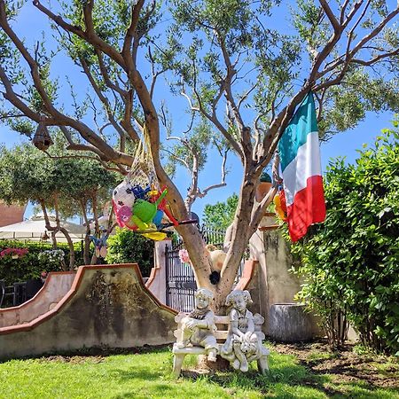 Villa Carlini Passoscuro Bagian luar foto
