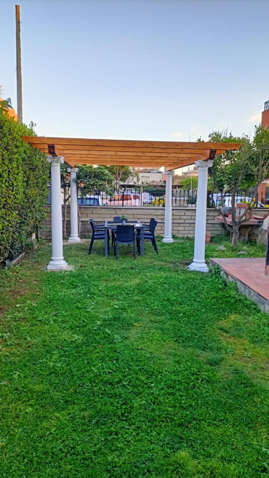 Villa Carlini Passoscuro Bagian luar foto