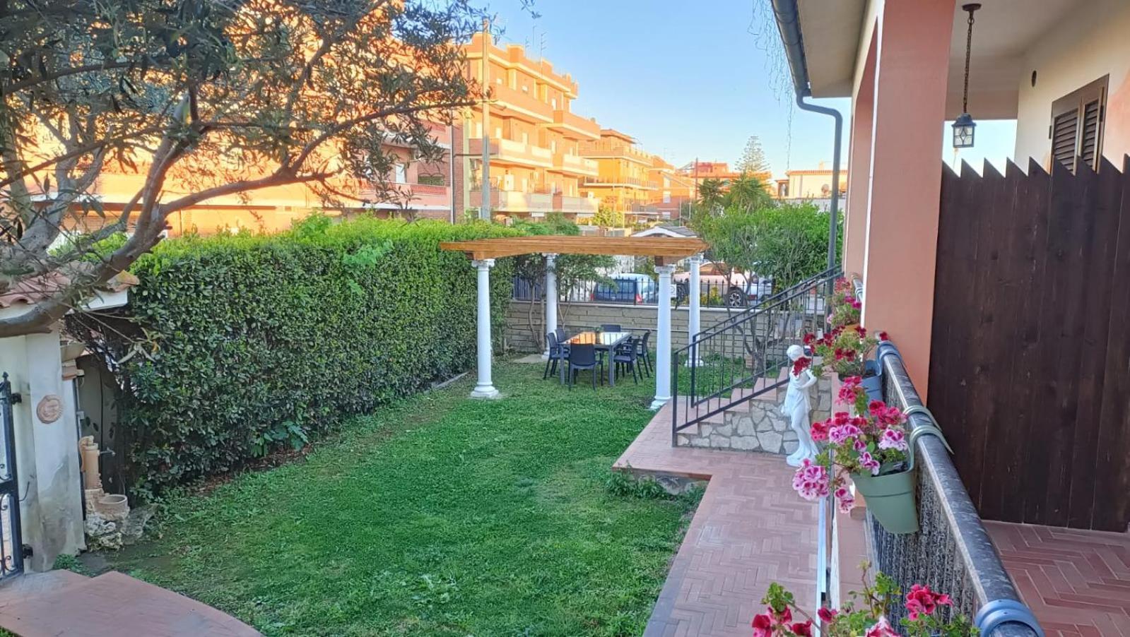 Villa Carlini Passoscuro Bagian luar foto