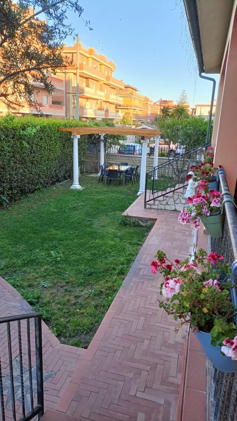 Villa Carlini Passoscuro Bagian luar foto