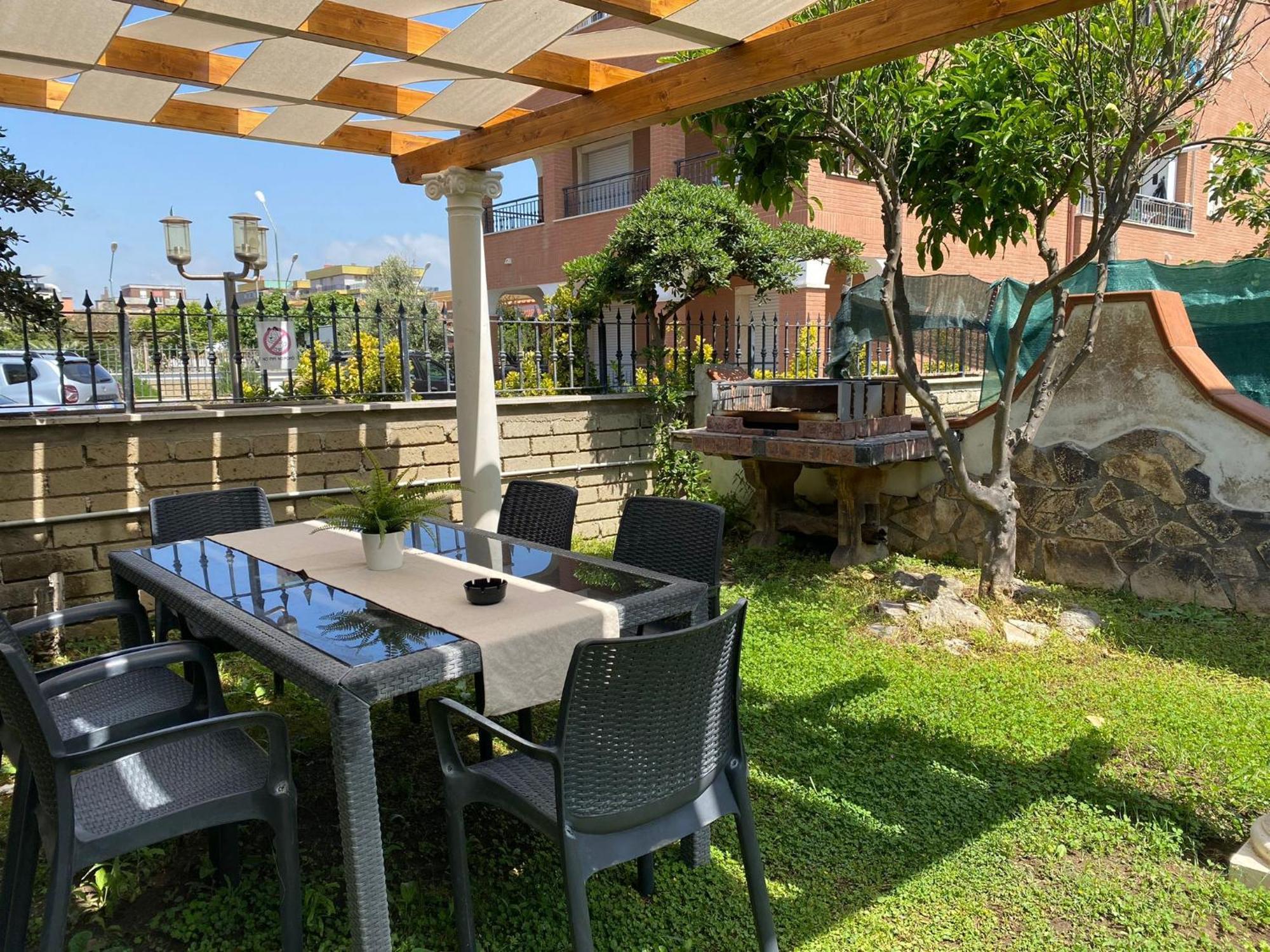 Villa Carlini Passoscuro Bagian luar foto