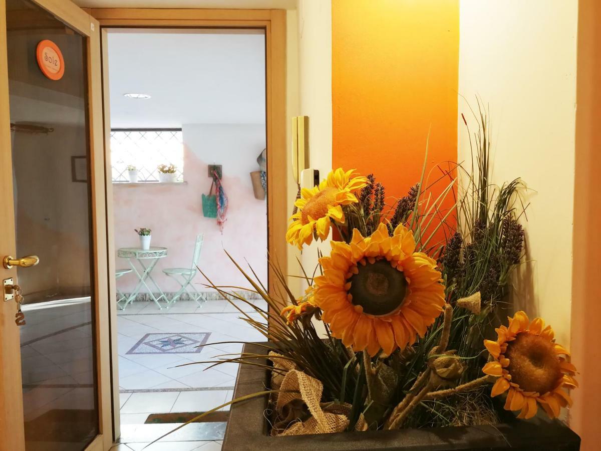 Villa Carlini Passoscuro Bagian luar foto