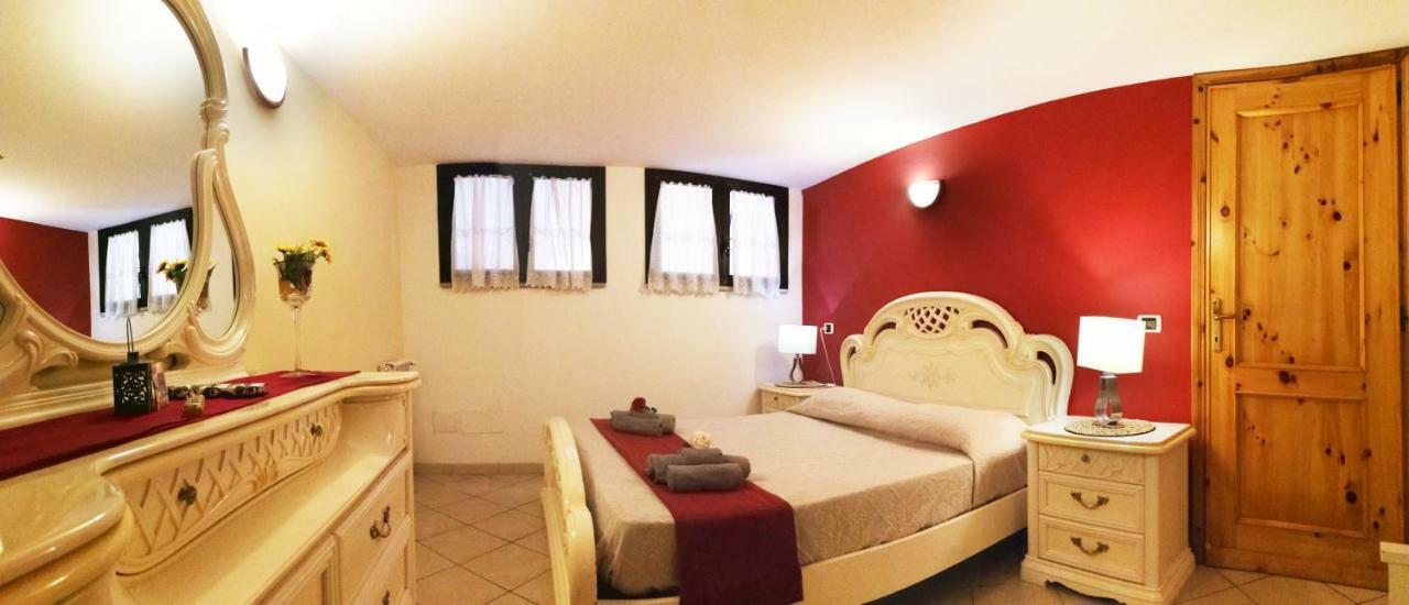 Villa Carlini Passoscuro Bagian luar foto
