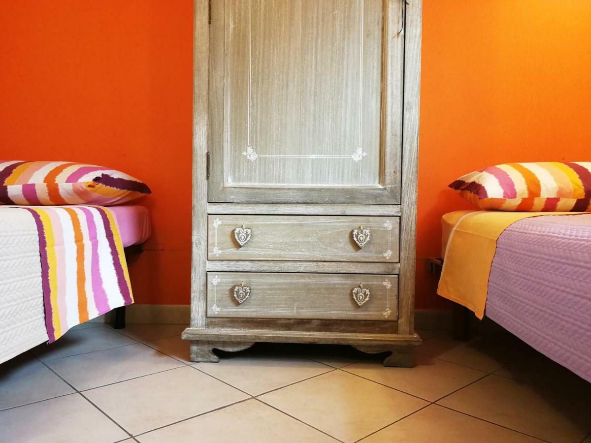 Villa Carlini Passoscuro Bagian luar foto