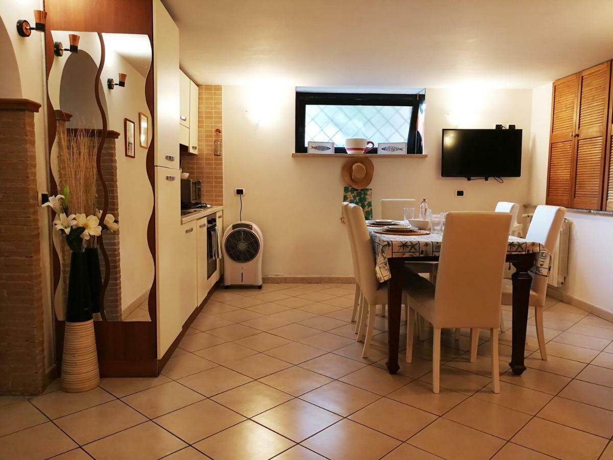 Villa Carlini Passoscuro Bagian luar foto