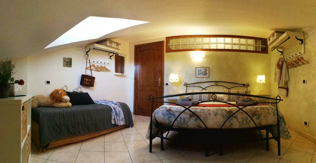 Villa Carlini Passoscuro Bagian luar foto