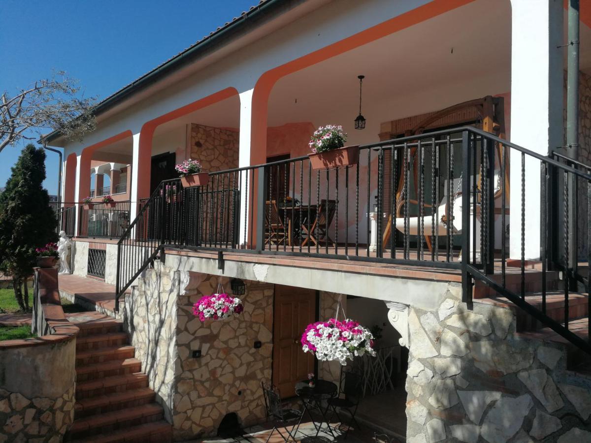 Villa Carlini Passoscuro Bagian luar foto