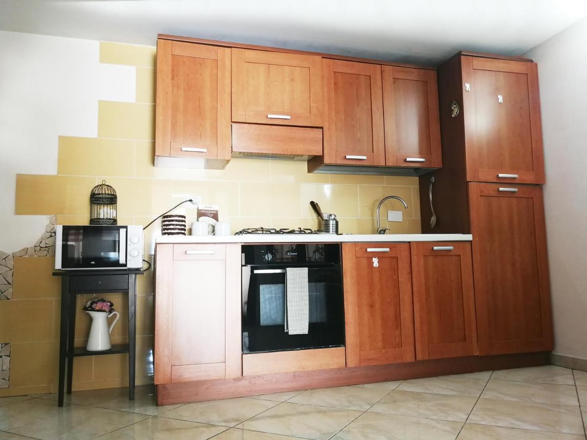 Villa Carlini Passoscuro Bagian luar foto