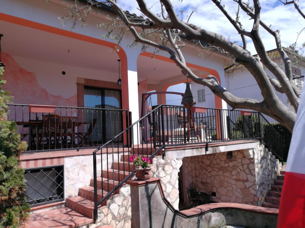 Villa Carlini Passoscuro Bagian luar foto