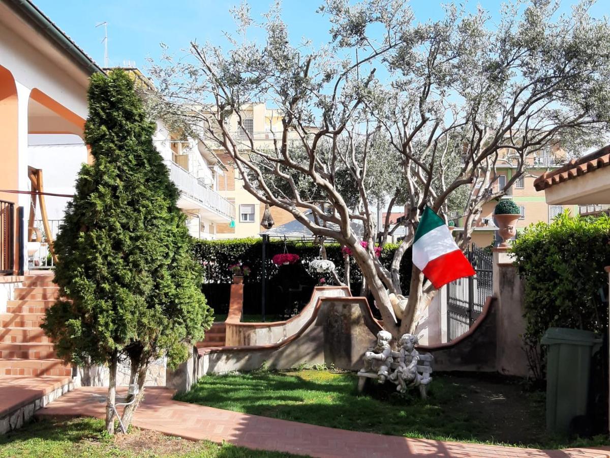 Villa Carlini Passoscuro Bagian luar foto