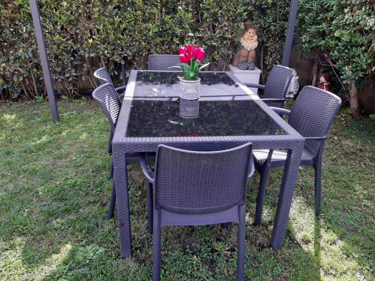 Villa Carlini Passoscuro Bagian luar foto