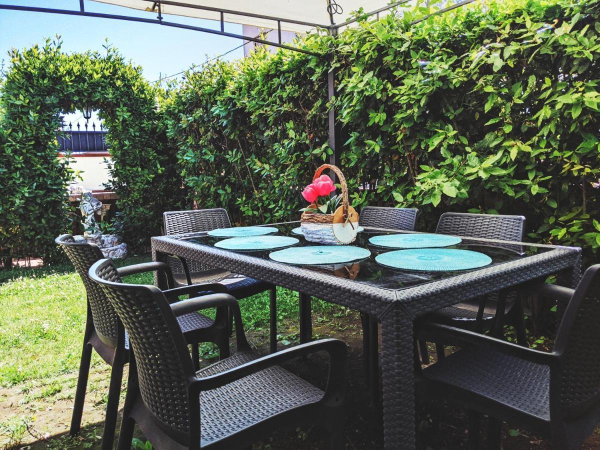 Villa Carlini Passoscuro Bagian luar foto