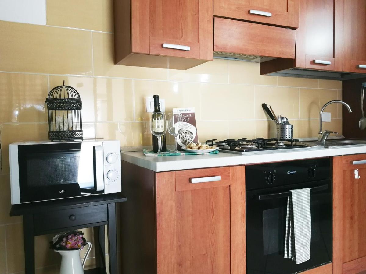 Villa Carlini Passoscuro Bagian luar foto