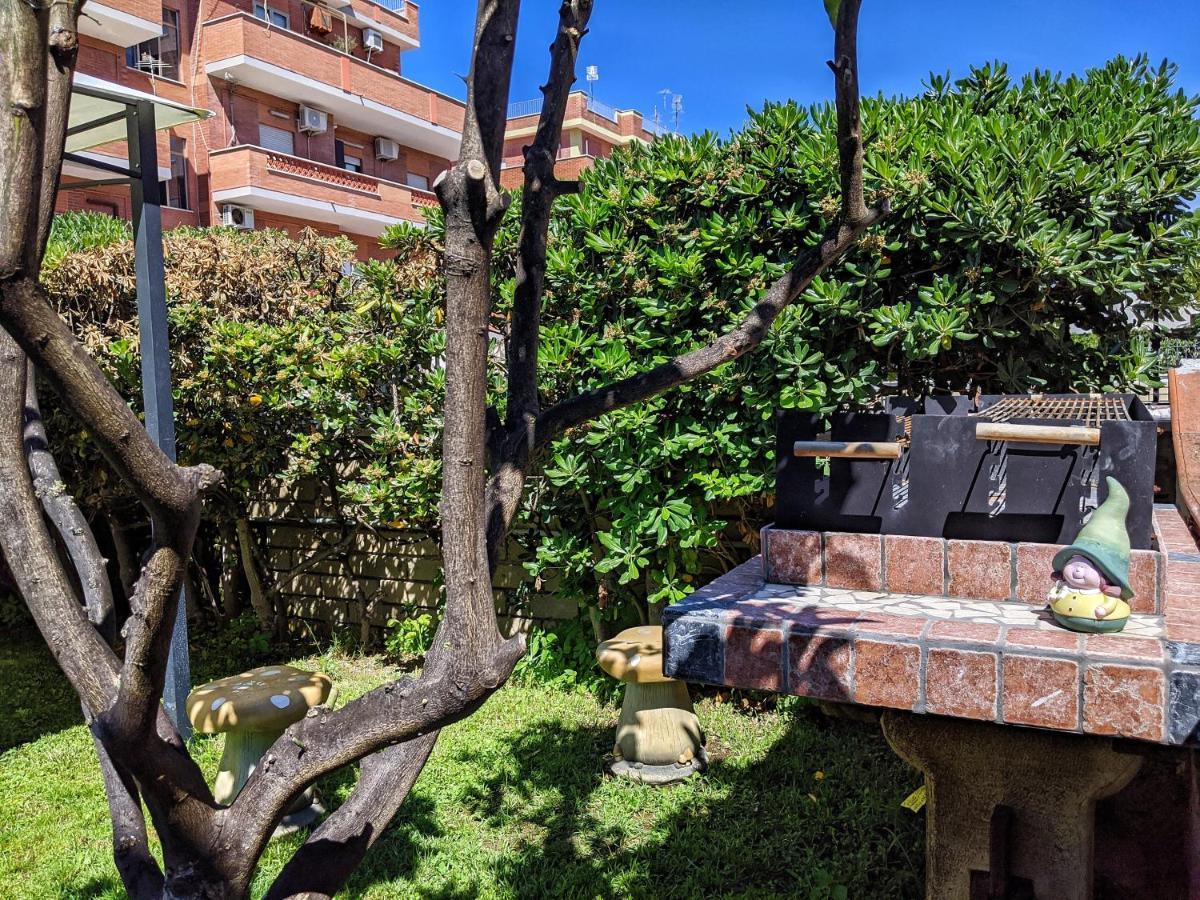 Villa Carlini Passoscuro Bagian luar foto