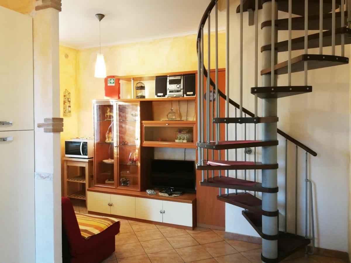 Villa Carlini Passoscuro Bagian luar foto